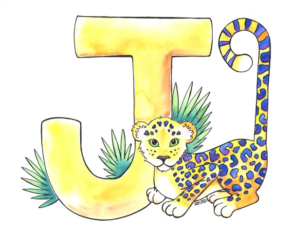 J is for Jaguar