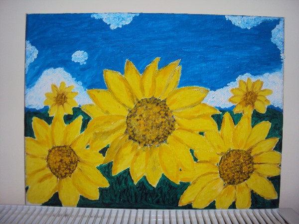 sunflowers