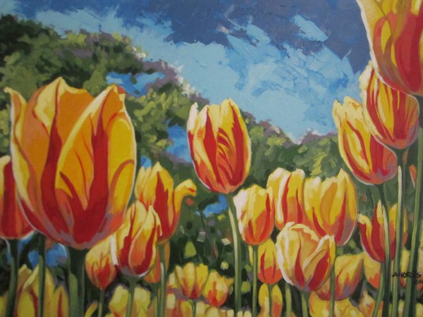 Yellow Tulips