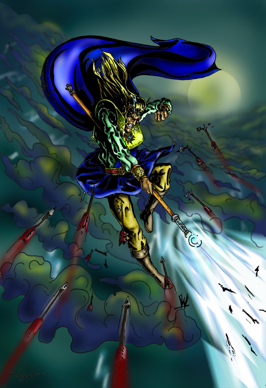 The StormWalker