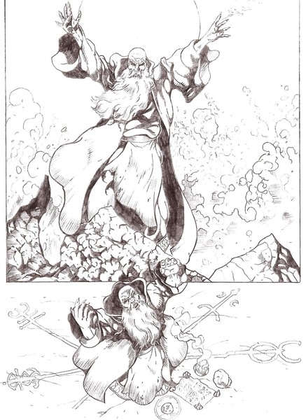 Beserker Brother Assassin Issue Two Page One