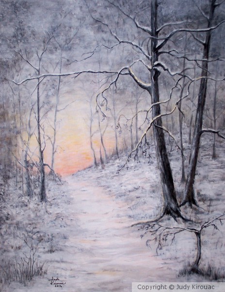 Winter Sunset