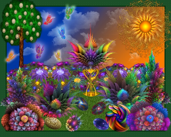 Apo Rainbow Garden