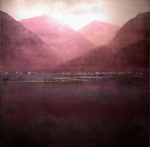 Sunset at Dibba.