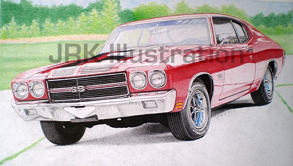 1970 Chevelle SS454