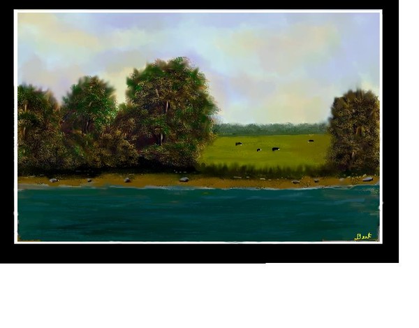 AView from the River