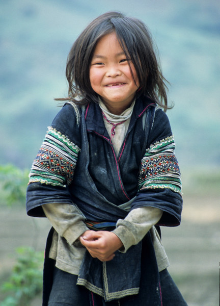 hill tribe girl