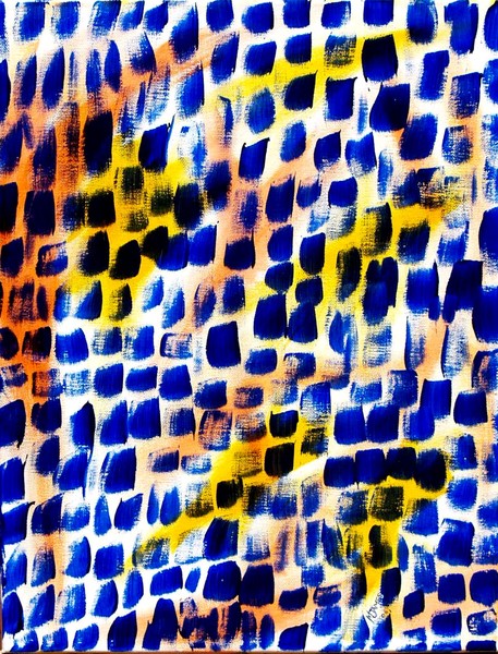 Parallax In Blue