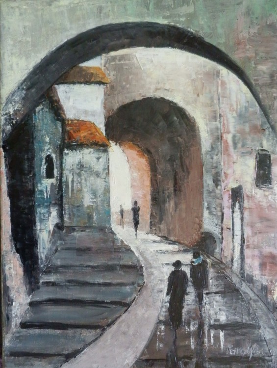 Under arcades-sold