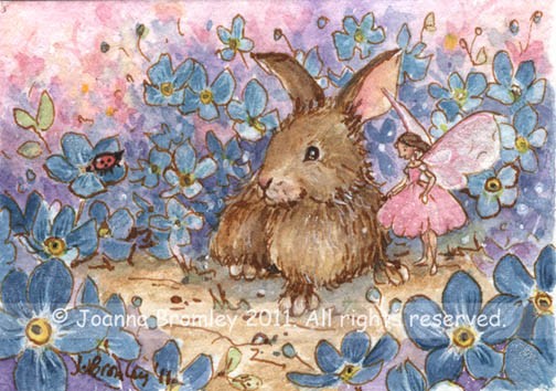 ACEO Rosey & Tapper