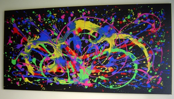 Original  painting by Eugenia Abramson