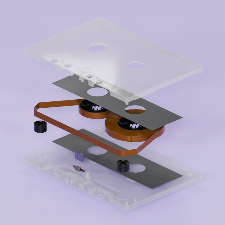 Audio cassette 