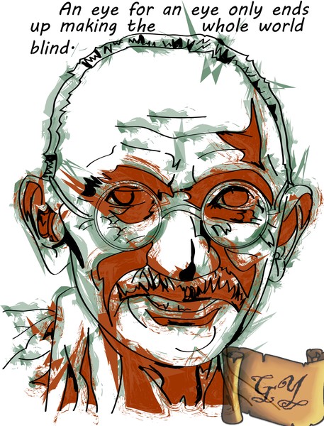 Ganhdi