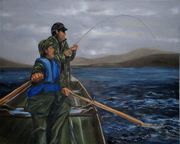 The bricklayer and the fisherman
