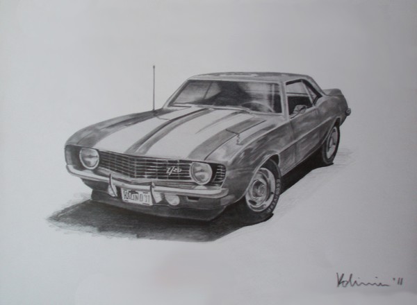 Chevrolet Camaro 1969