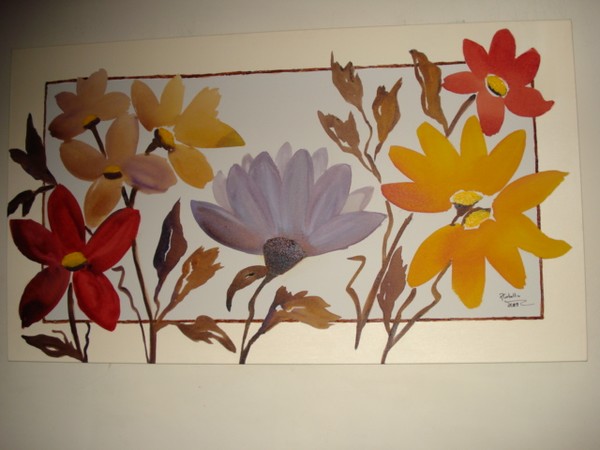 Flores aquareladas 2