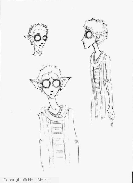 Character Sketches.
