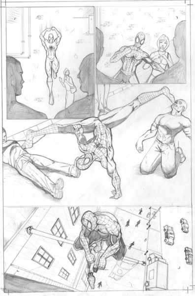 Spider Man page 3