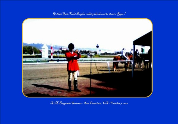 The Horse Race Horn Blower