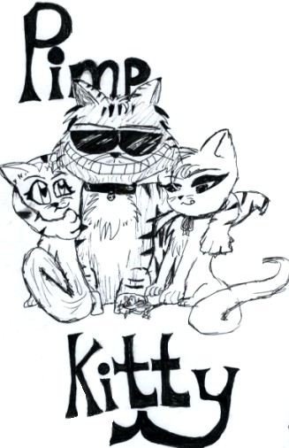 Pimp Kitty