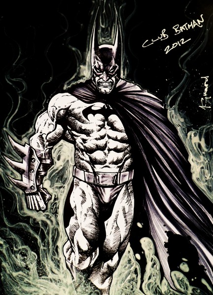 Smokin' Batman!