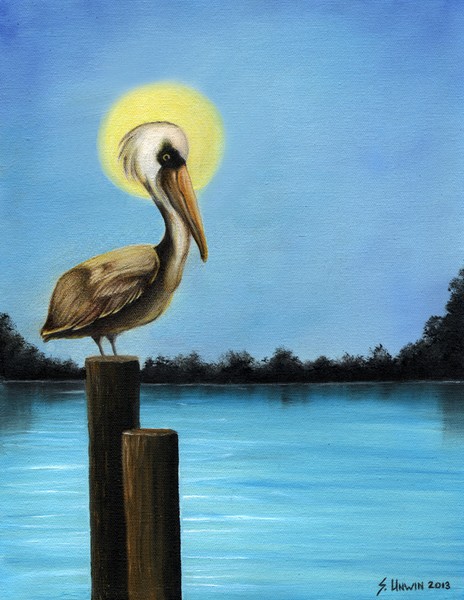 Patiently Fishing
