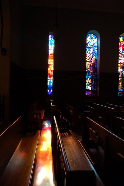 Stain-glass windows