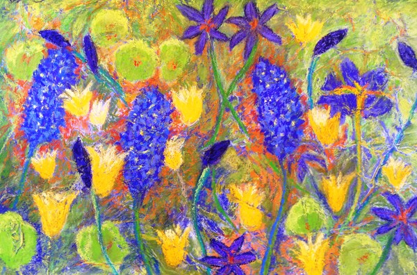 Blue Ones Dancing