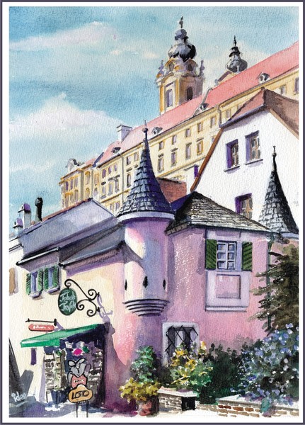 View of Melk