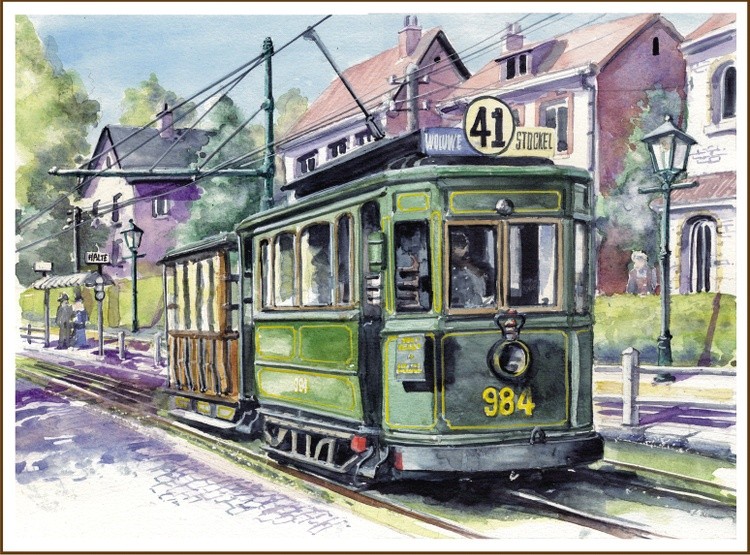 Urban tram