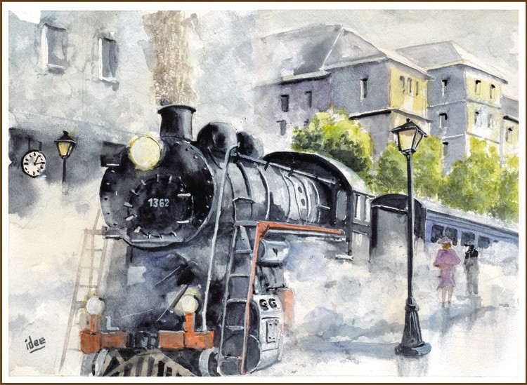 Blow off steam