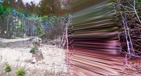 Memoryscape 9 / Fragments of Reconstruction