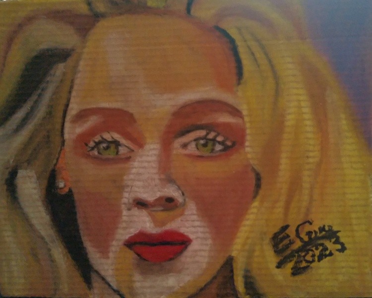 Just Another Blonde with Green Eyes who Fell Head Over heels in Love with Me!