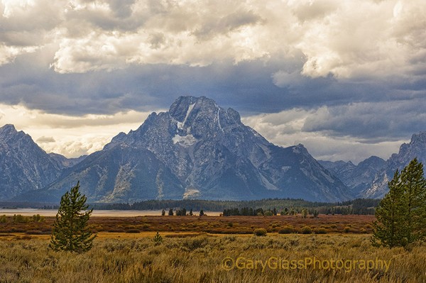 Mt. Moran in Afternoon