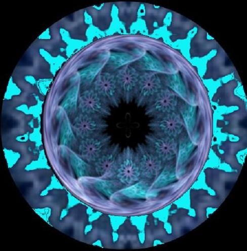 Mandala__Blue