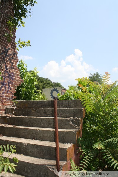 Stairway to the Old Bakery