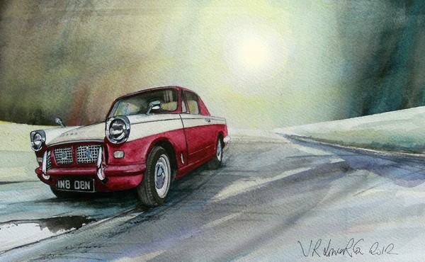 Herald in the Moonlight