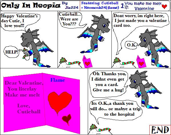 You make me melt Valentine