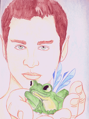 Frog Faerie