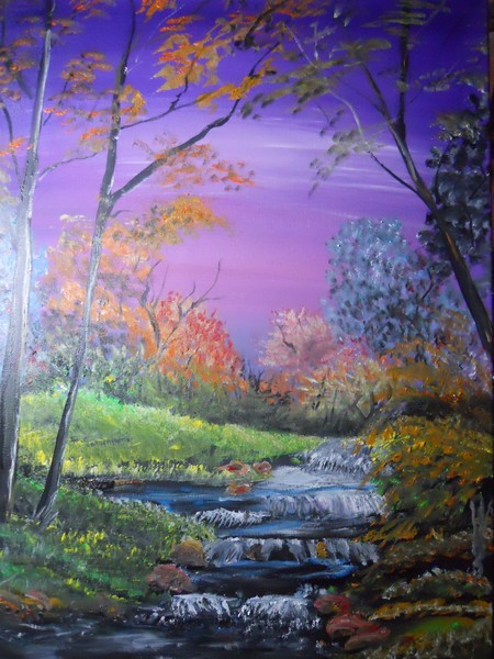 Cool Summer Brook