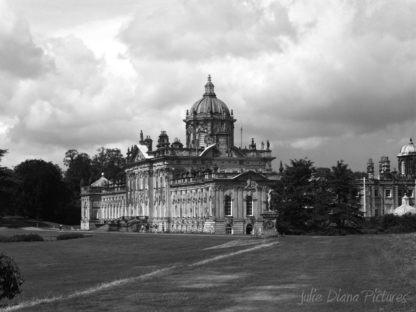 Castle Howard Black and White