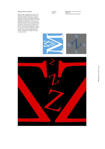 PORTFOLIOFIVELETTER
