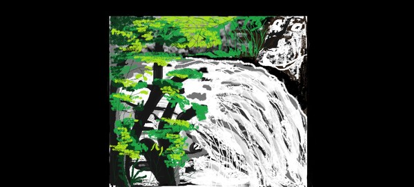 Fantasy Water Fall