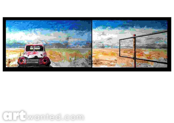 Desertion  A fracking concern 49x167