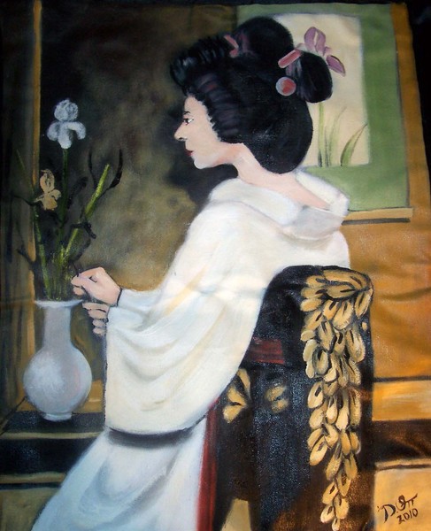 Geisha girl 2