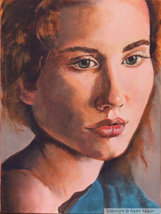 La douceur de ton regard