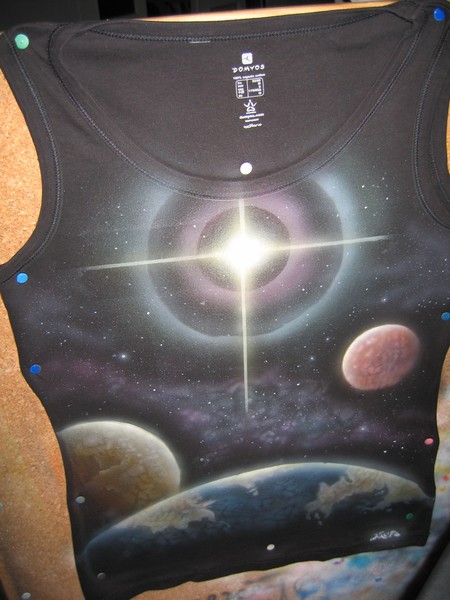 Space  shirt