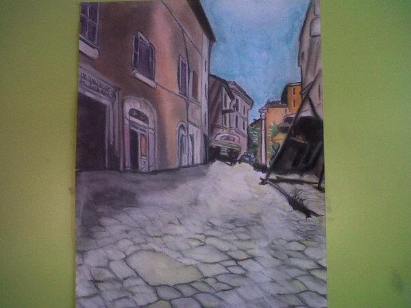 Trastevere. (Rome)
