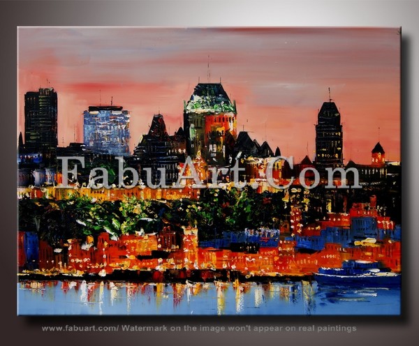 8 quebec art painting