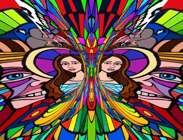 Our Lady of sonic enlightenment 